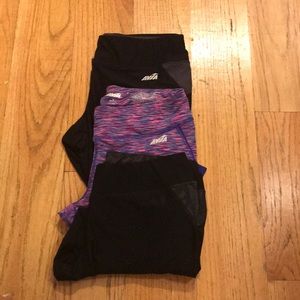 Set of 3 bundle Cropped Leggings